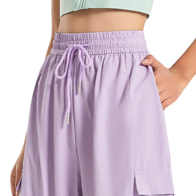 Lightweight cargo trousers womens