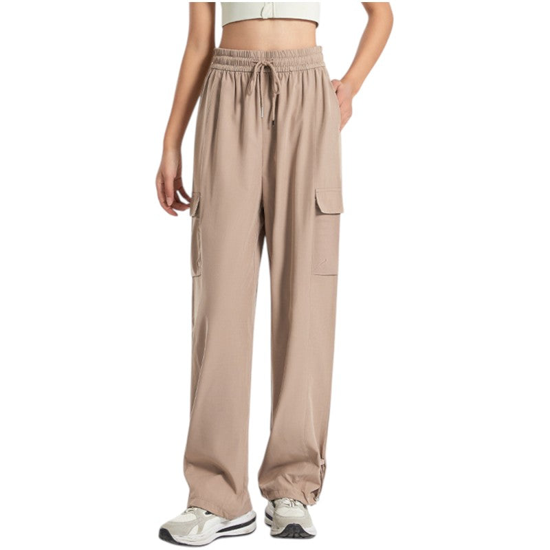Lightweight cargo trousers womens
