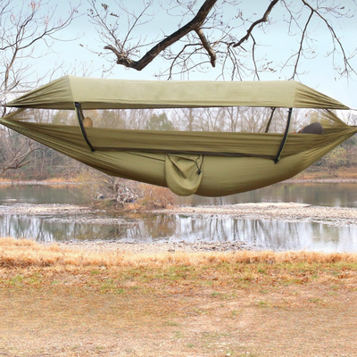 Lightweight hammock tent
