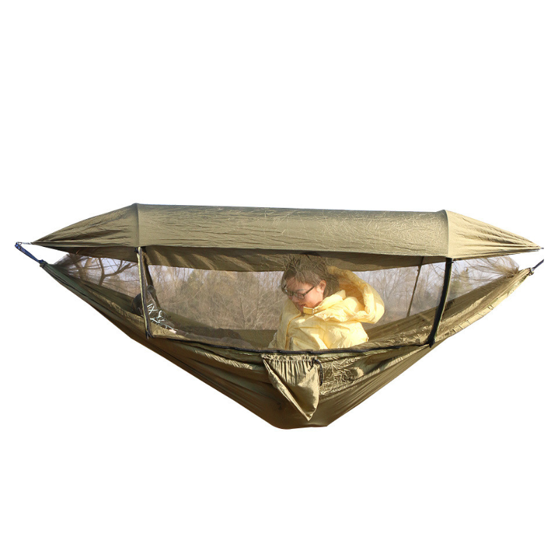 Lightweight hammock tent