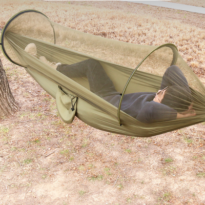 Lightweight hammock tent