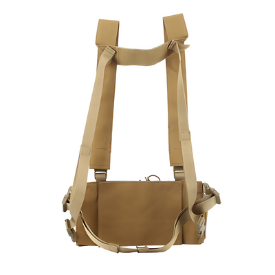 Lightweight molle chest rig