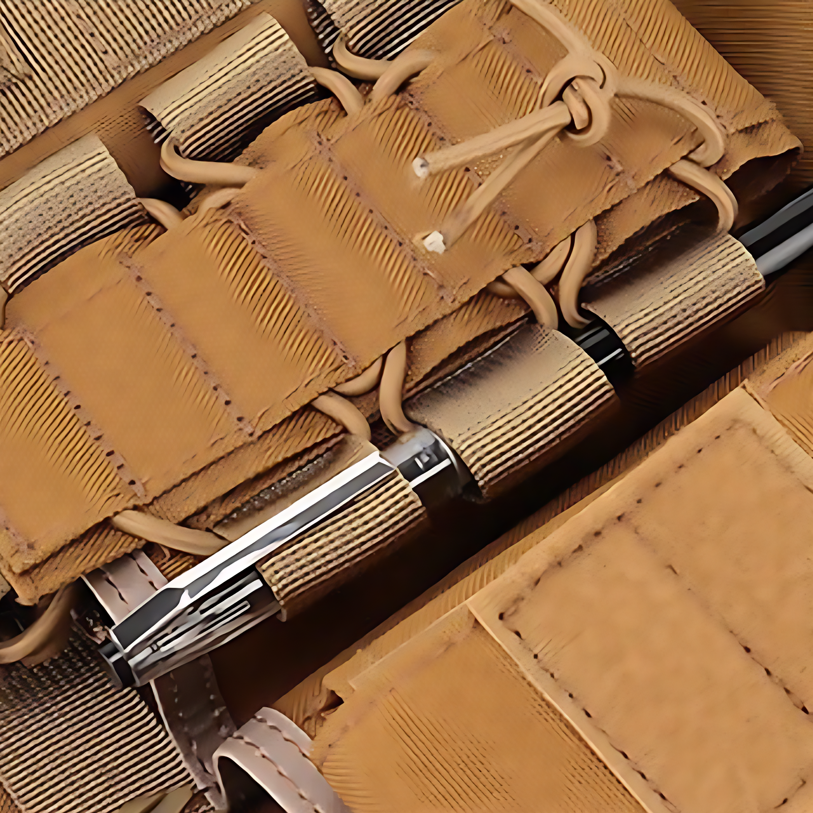 Lightweight molle chest rig