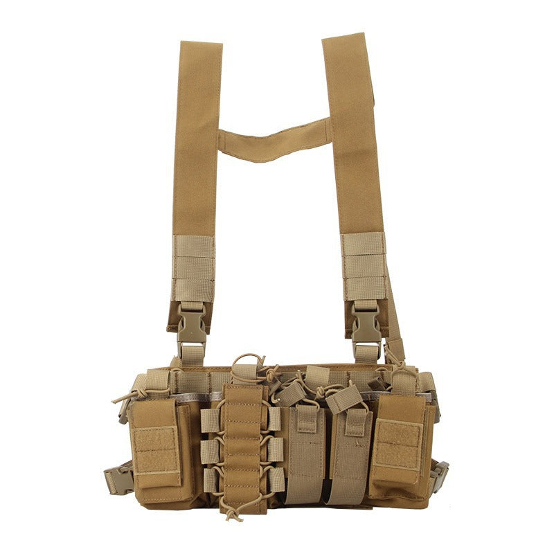 Lightweight molle chest rig