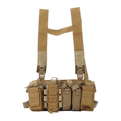 Lightweight molle chest rig
