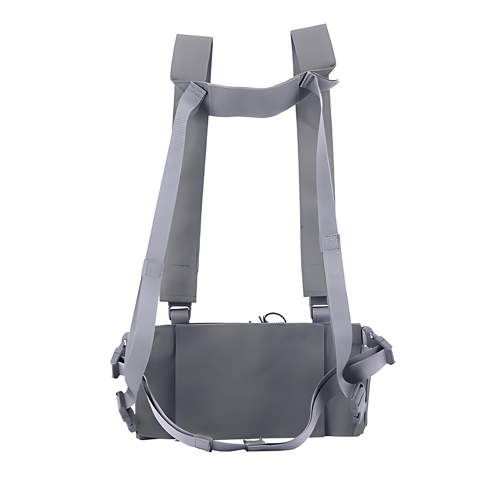 Lightweight molle chest rig