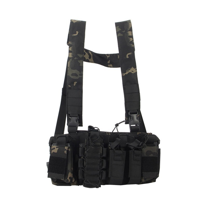 Lightweight molle chest rig