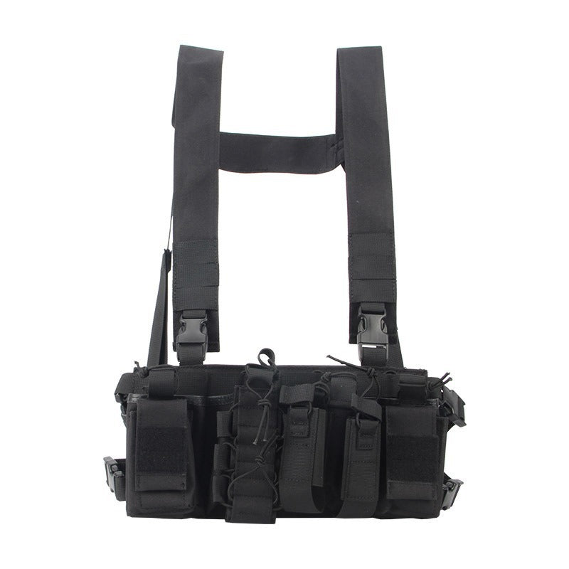 Lightweight molle chest rig