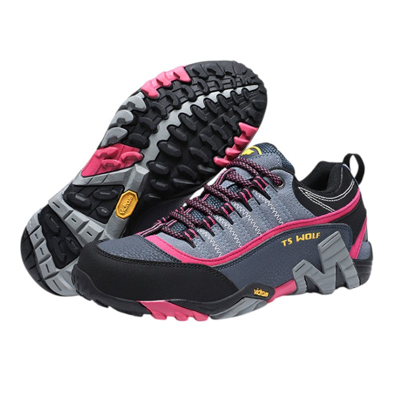 Lightweight tactical hiking shoes
