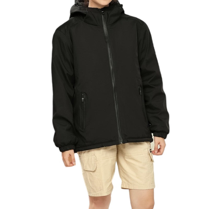 Lightweight waterproof military jacket