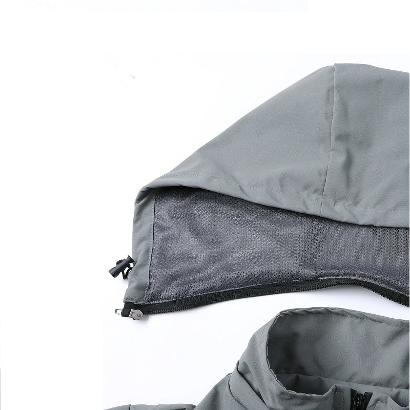 Lightweight waterproof military jacket