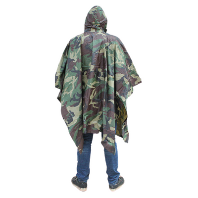 Lightweight waterproof poncho