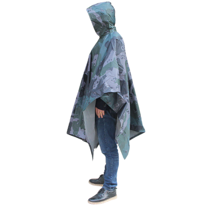 Lightweight waterproof poncho