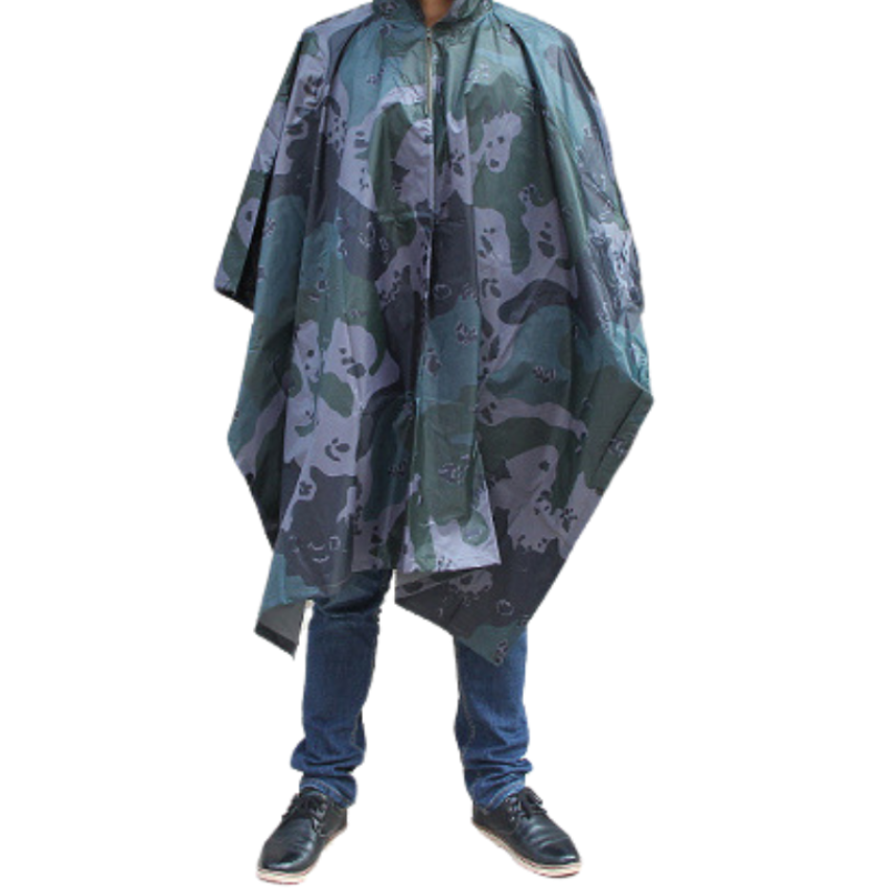 Lightweight waterproof poncho