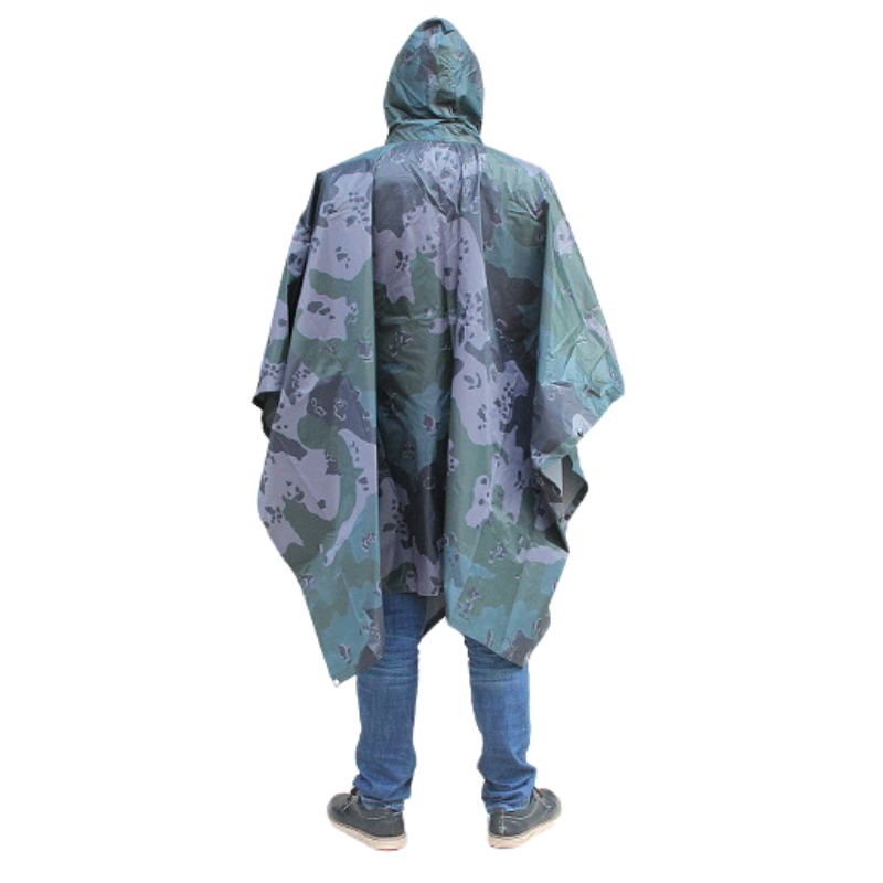 Lightweight waterproof poncho