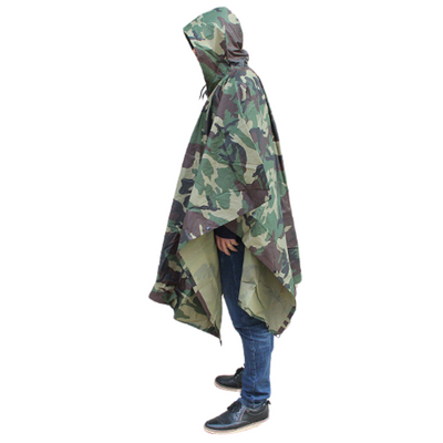 Lightweight waterproof poncho