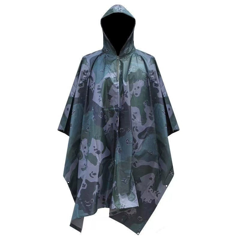 Lightweight waterproof poncho