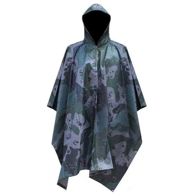 Lightweight waterproof poncho