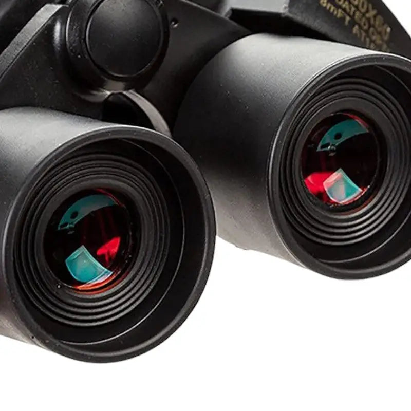 Long range night vision binoculars