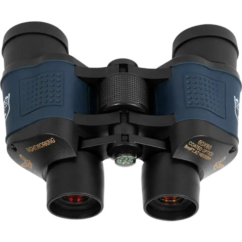 Long range night vision binoculars