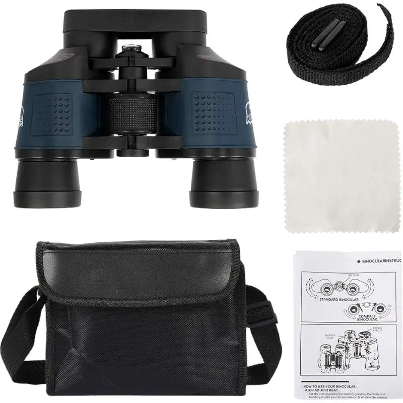 Long range night vision binoculars