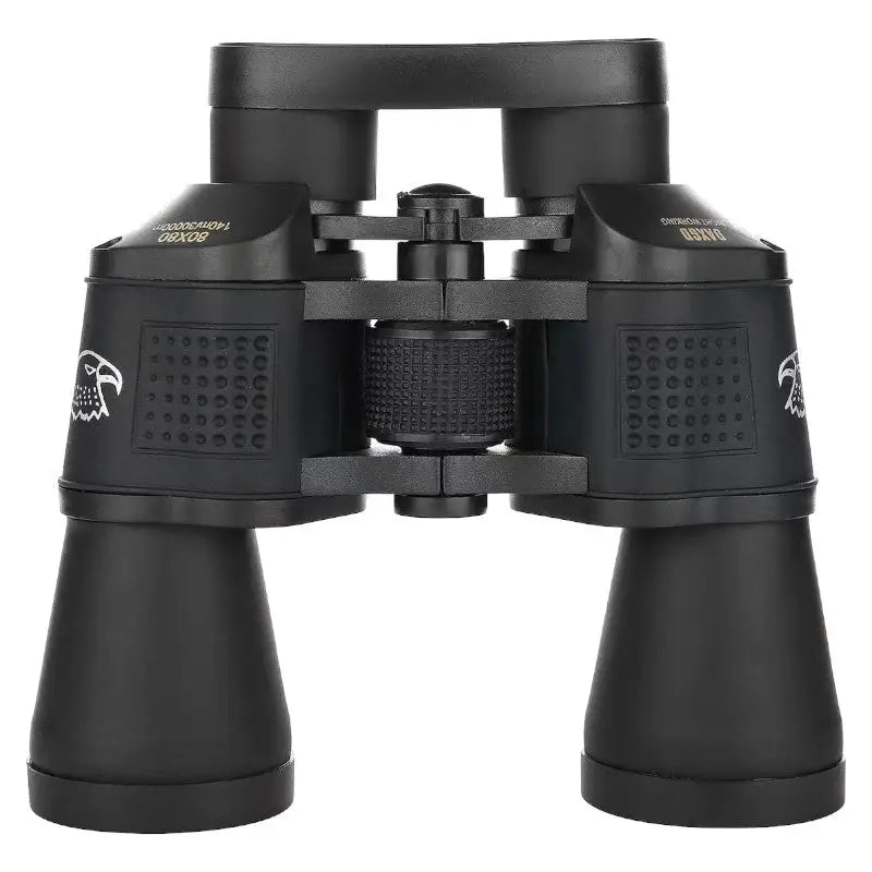Long range night vision binoculars