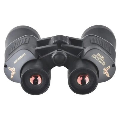Long range night vision binoculars