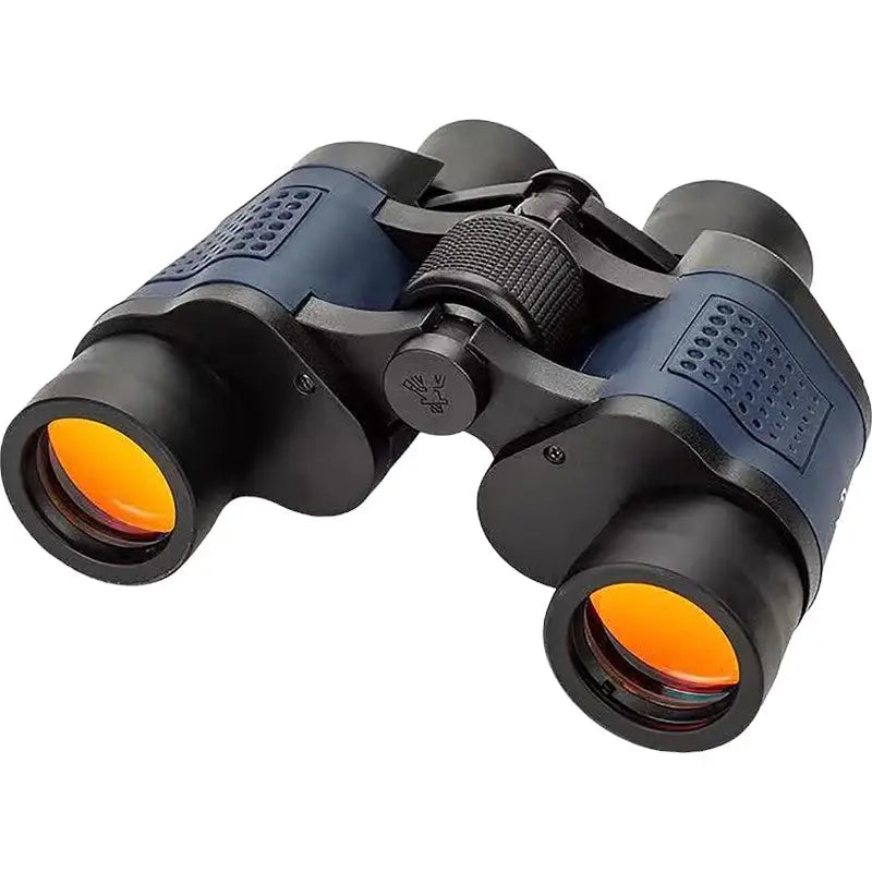 Long range night vision binoculars