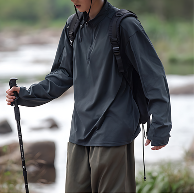 Long sleeve hiking shirt