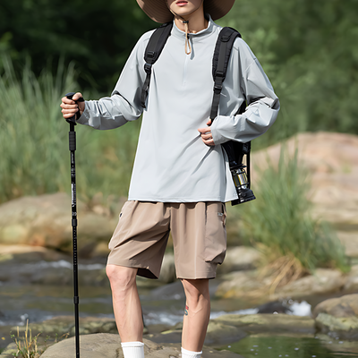 Long sleeve hiking shirt