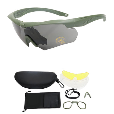 Lunette de soleil tactique militaire