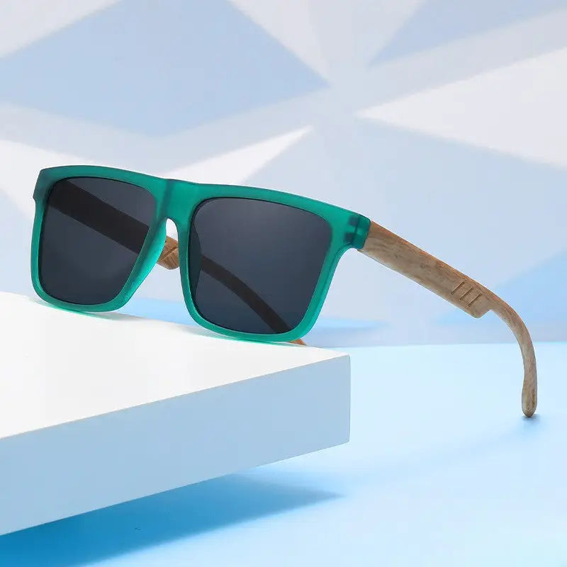Lunettes de soleil bois polarisées