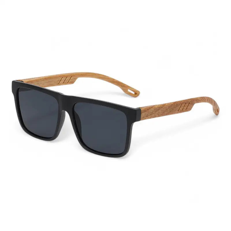 Lunettes de soleil bois polarisées