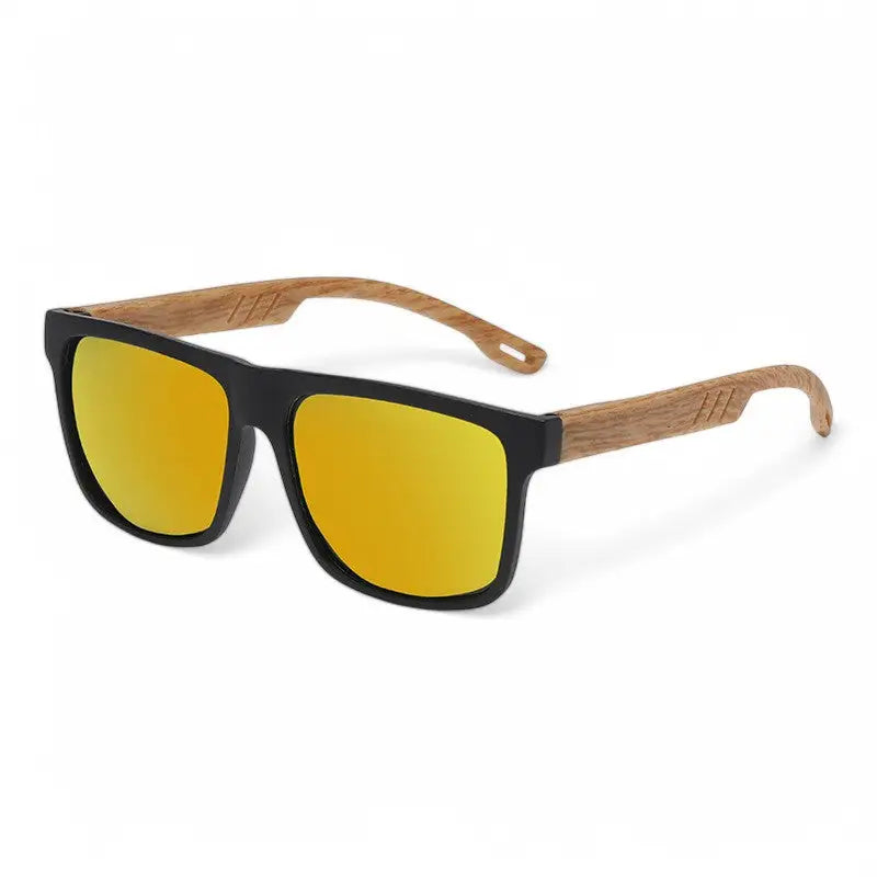 Lunettes de soleil bois polarisées