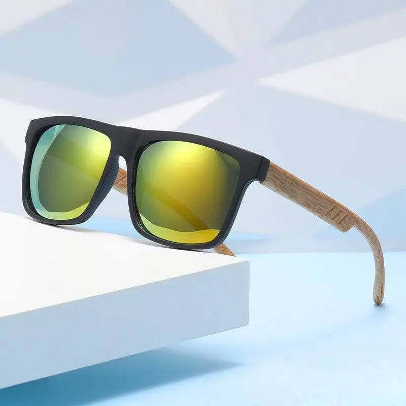 Lunettes de soleil bois polarisées