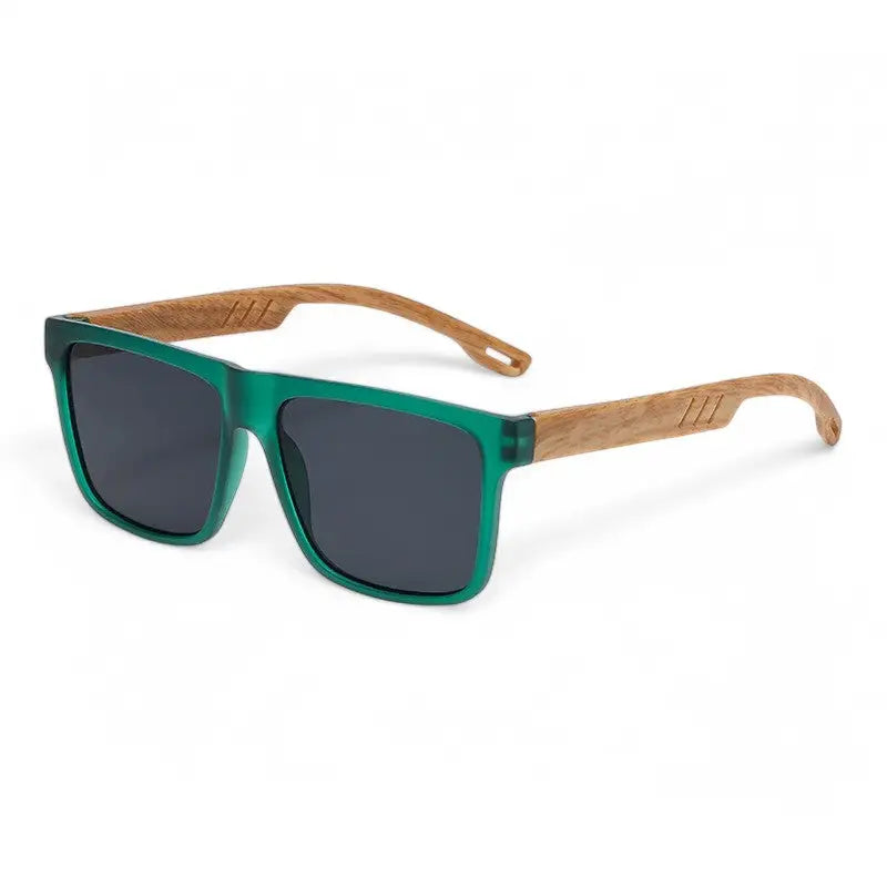 Lunettes de soleil bois polarisées
