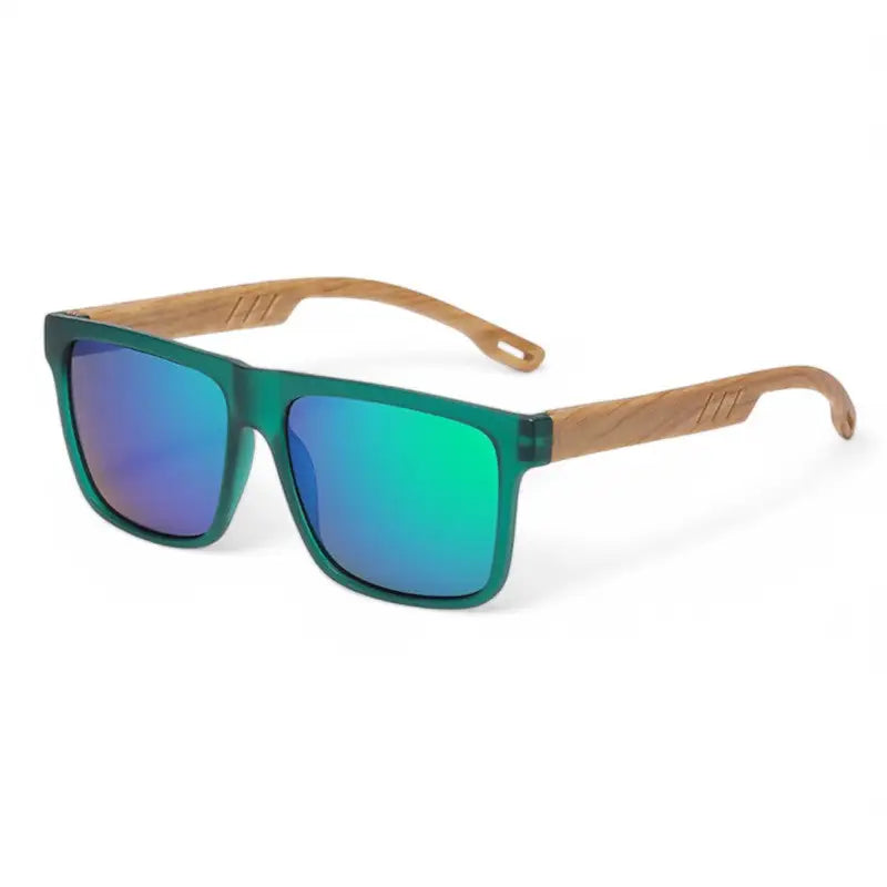 Lunettes de soleil bois polarisées