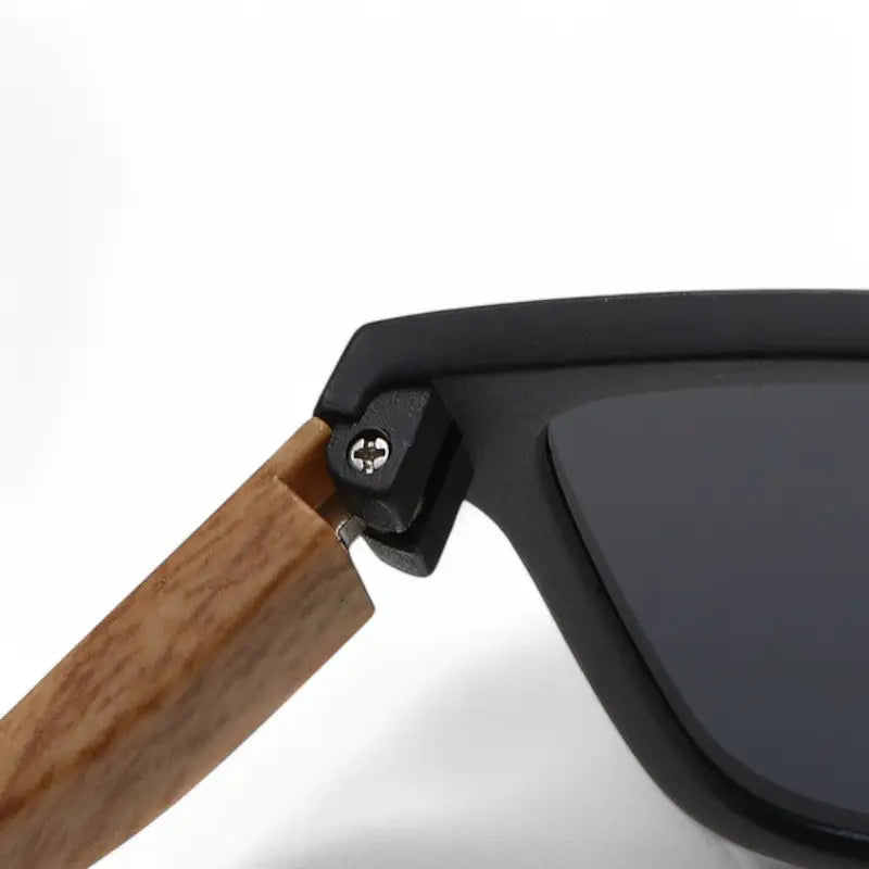 Lunettes de soleil bois polarisées