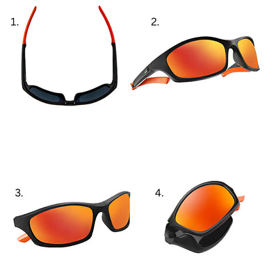 Lunettes pliables randonner leger