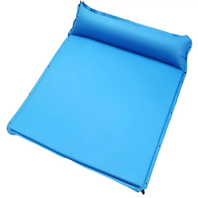 Matelas autogonflant 2 personnes avec oreiller