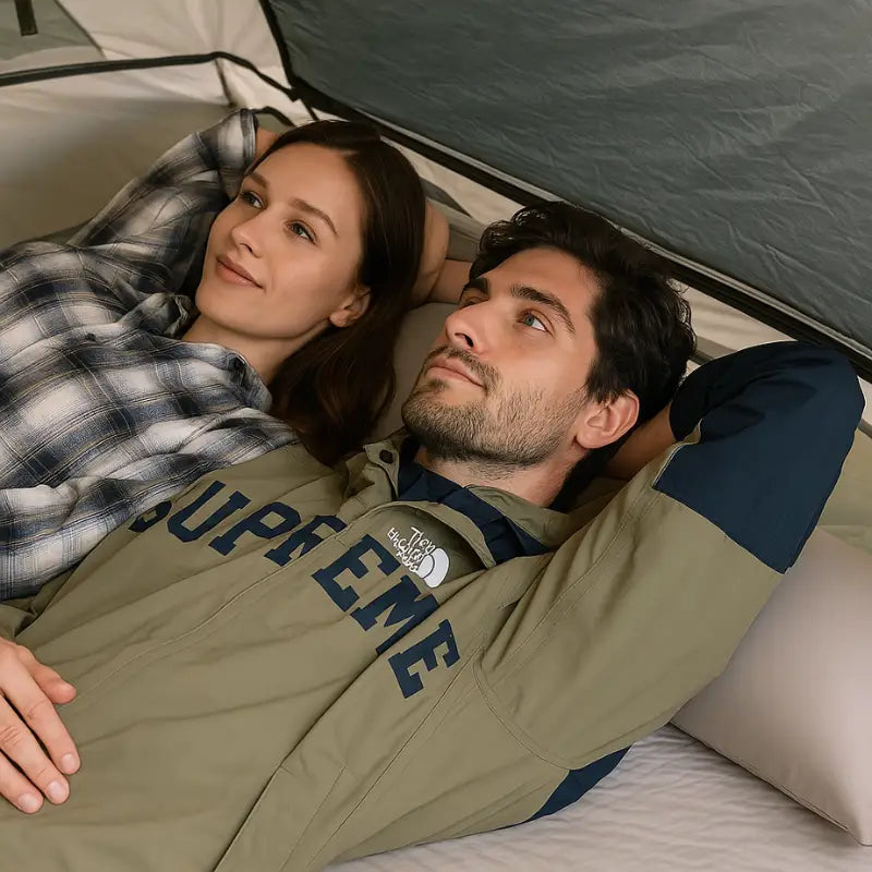 Matelas autogonflant 3 places cm