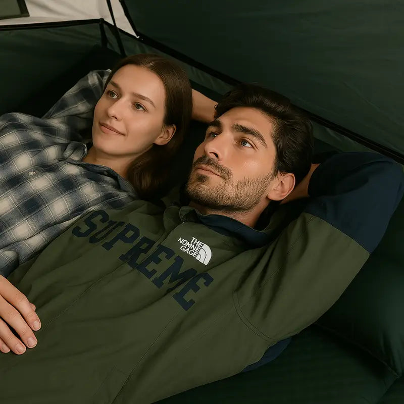 Matelas autogonflant 3 places cm