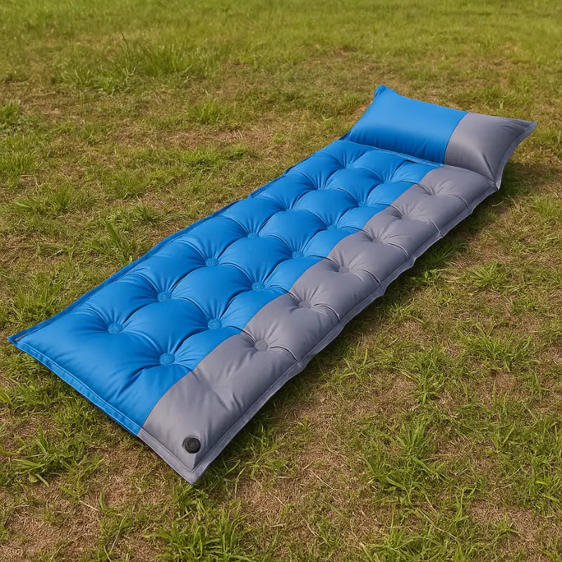 Matelas autogonflant avec oreiller 5cm