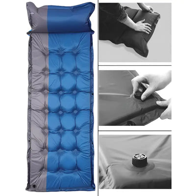 Matelas autogonflant avec oreiller 5cm