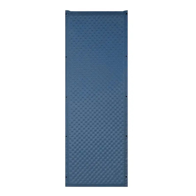 Matelas autogonflant bleu 185x51x5