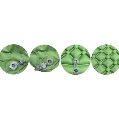 Matelas autogonflant double