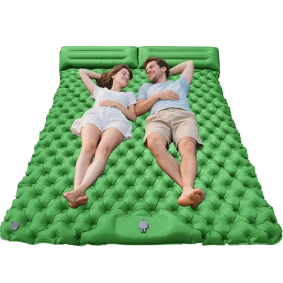 Matelas autogonflant double