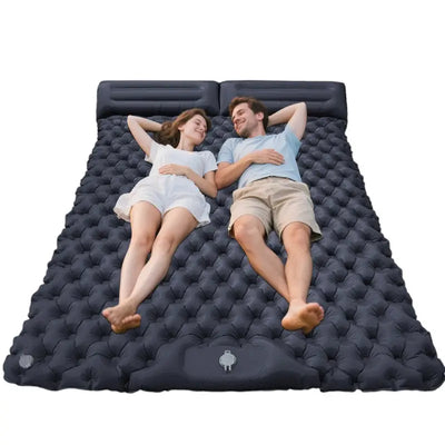 Matelas autogonflant double