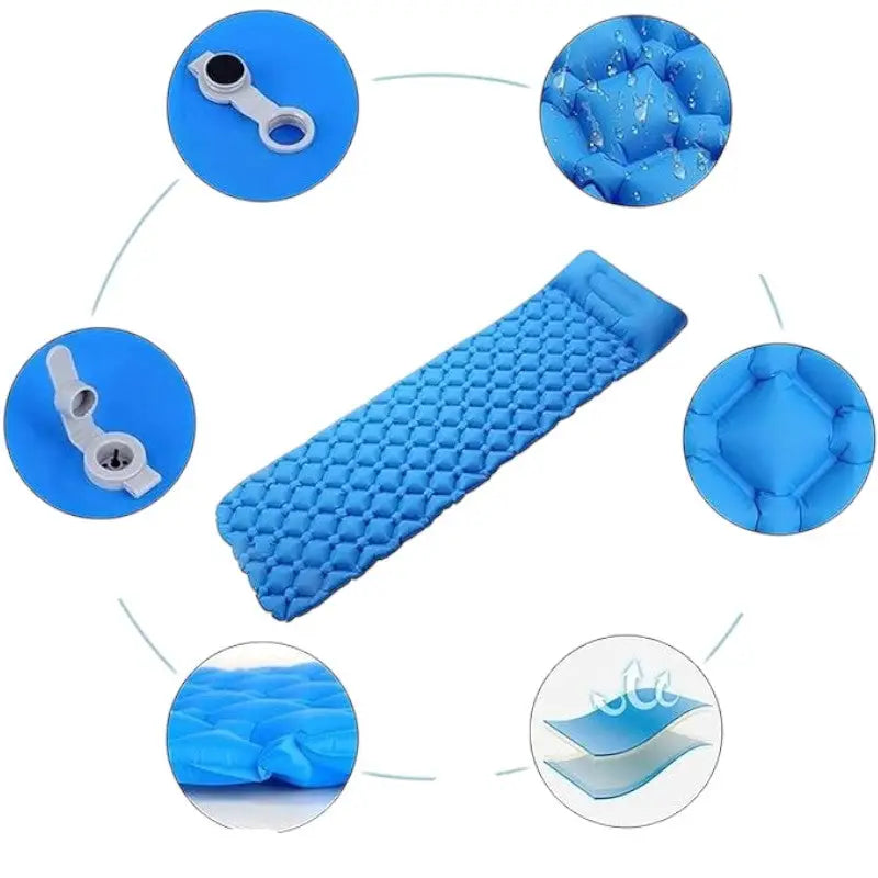 Matelas autogonflant résistant à l’humidité