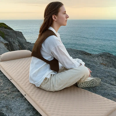 Matelas autogonflant trekking